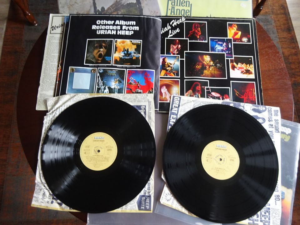 Hardrock LP Sammlung  33 Stück ( 29 LP / 4 DoLP ) in Plauen