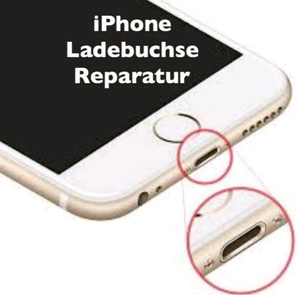 Apple iPhone 7, 7 Plus, 8, 8Plus Ladebuchse Reparatur in Duisburg