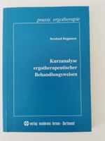 Buch Kurzanalyse ergotherapeutischer Behandlungsweisen Sachsen-Anhalt - Merseburg Vorschau