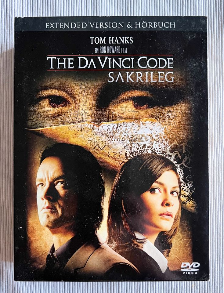 DVD "The DaVinci Code Sakrileg" Extended Version inkl. Hörbuch in Hamburg