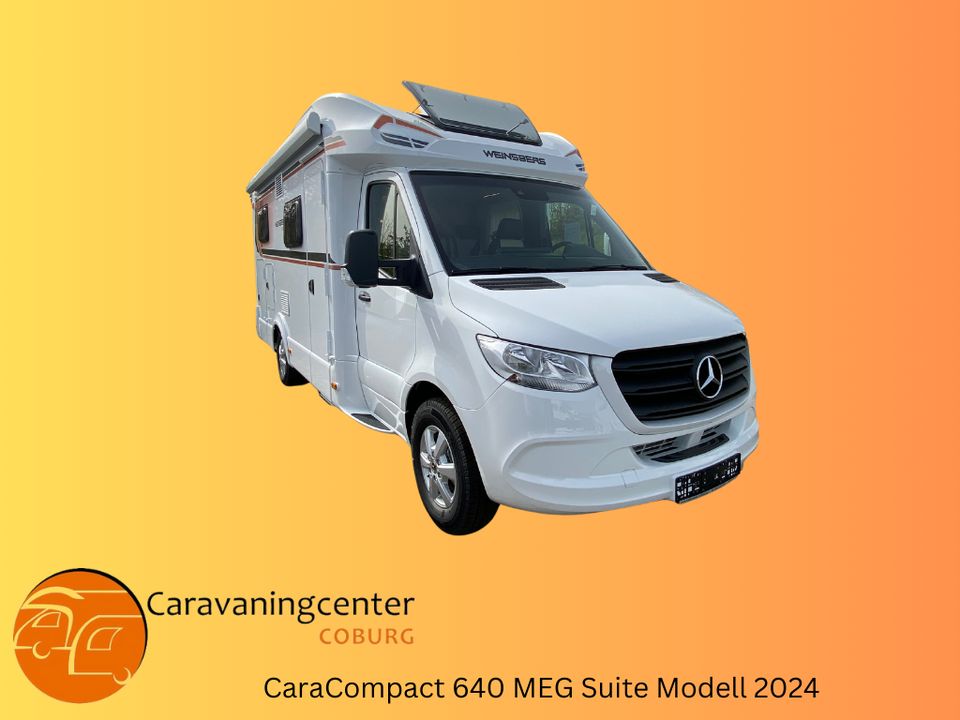 !CHAMPIONS DEALS PREIS! CaraCompact 640 MEG Suite Edit. Pepper 2024 * Hubbett in Dörfles-Esbach