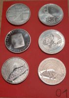 10 Euro Gedenkmünzen aus den Jahren 2002 bis 2009 Schleswig-Holstein - Henstedt-Ulzburg Vorschau