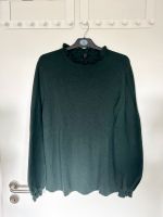 Cos Pullover Rüschen dunkelgrün wolle Größe L Niedersachsen - Ritterhude Vorschau