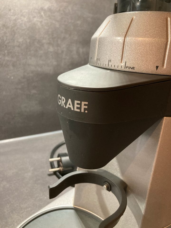 Wie neu Graef CM 800 Kaffeemühle in OVP in München