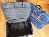 Kofferset aus 2 Koffern - blau - Stoff Saarland - Riegelsberg Vorschau