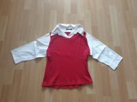 Bluse gr. S, 2-in-1 Optik, rot-weiß Nordrhein-Westfalen - Troisdorf Vorschau