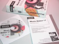 Magix Music Maker 17 – Windows /  Box einschl. Seriennummer! Nordrhein-Westfalen - Warendorf Vorschau