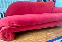 Bretz Gaudi Stoff Dreisitzer Rot Sofa Couch Schwerin - Paulsstadt Vorschau