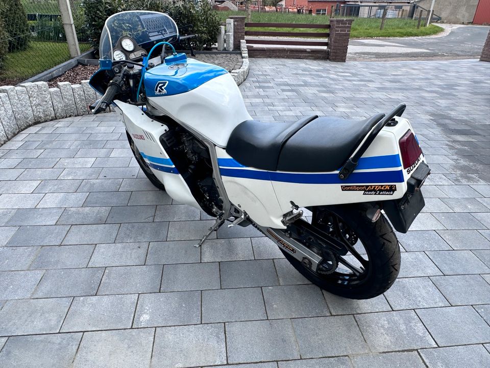 Suzuki GSXR 750  GR75A aus 1985 in Kalefeld