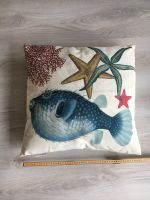 Kissen Meerestiere Kugelfisch Seestern 50x50 cm Rostock - Kröpeliner-Tor-Vorstadt Vorschau