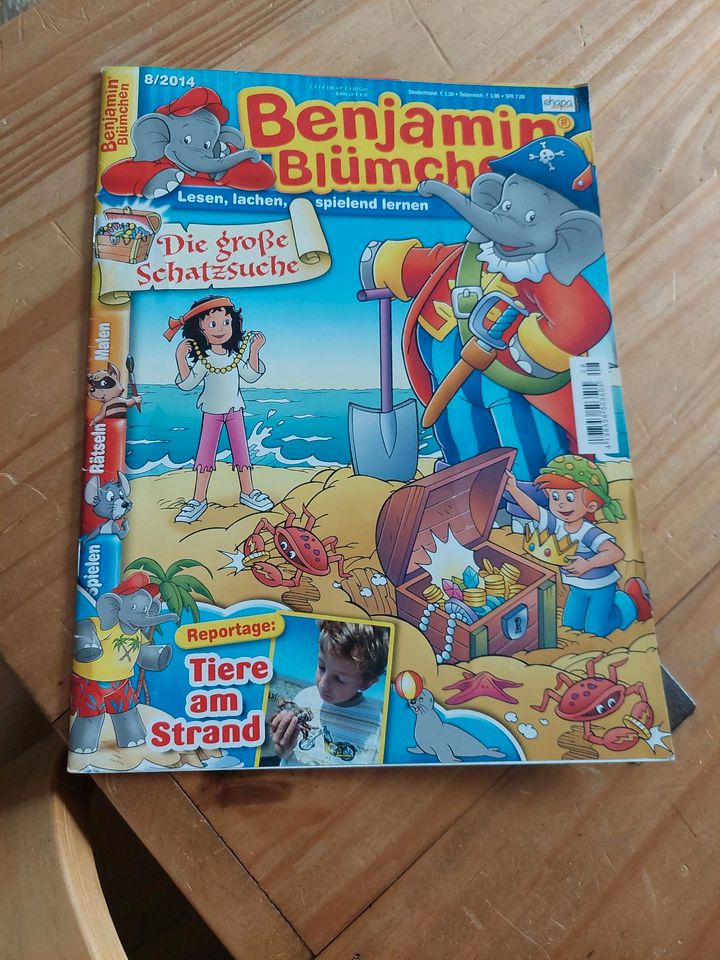 Comics Benjamin Blümchen  Setpreis in Erlensee