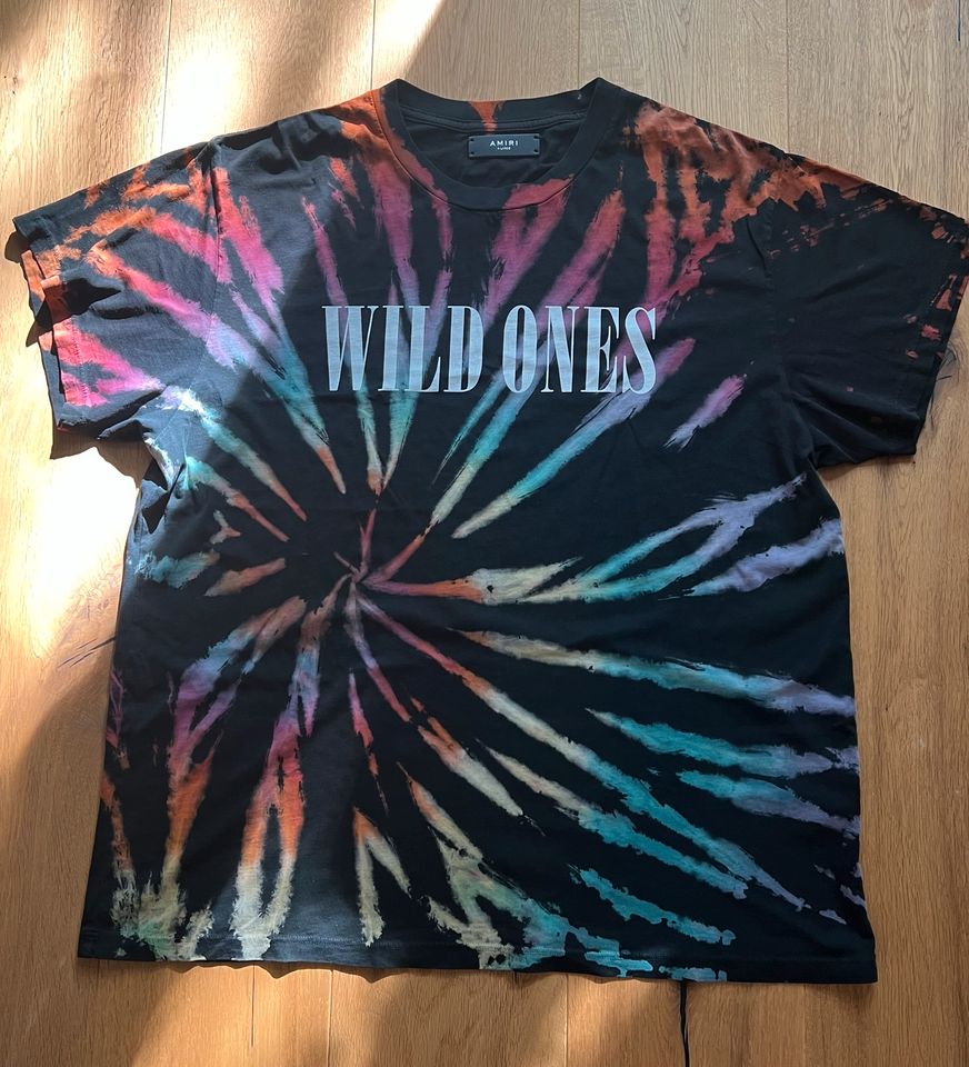 Amiri „Wild Ones“ T-Shirt XL in Witten