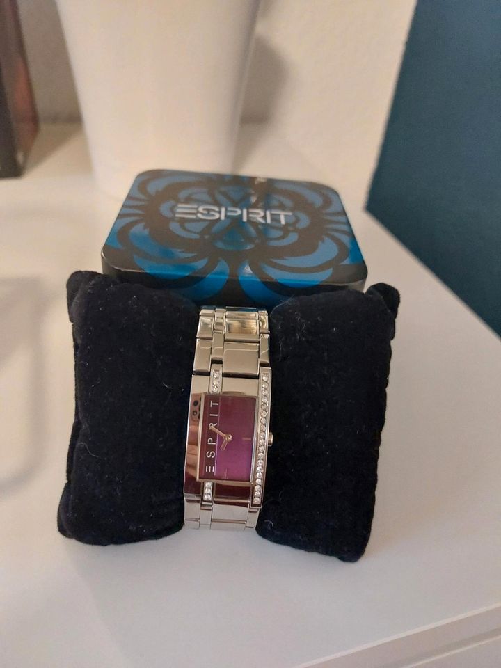 Damenuhr/Armbanduhr von Esprit/ Uhr Edelstahl in Herschbach