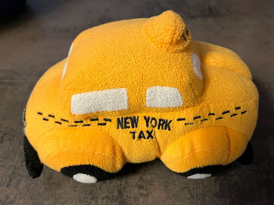 New York Taxi Plüschtier / Stofftier in Königs Wusterhausen