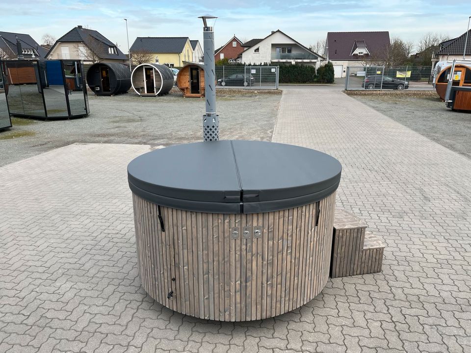 Badefass SOFORT ✅ Hottub TOP PREIS Badezuber AKTION! in Stuhr