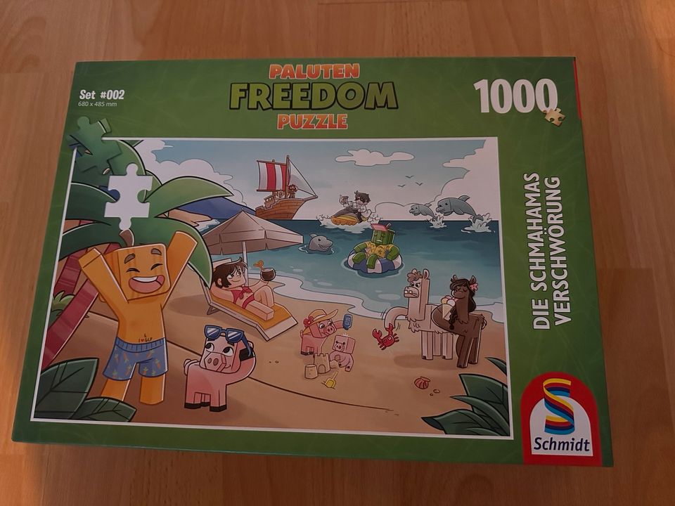 Paluten Freedom Puzzle 1000 Teile in Glienicke/Nordbahn