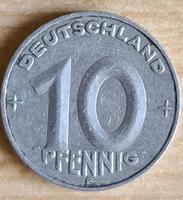 10 Pfennig DDR 1952 "E" Rarität Baden-Württemberg - Sinsheim Vorschau