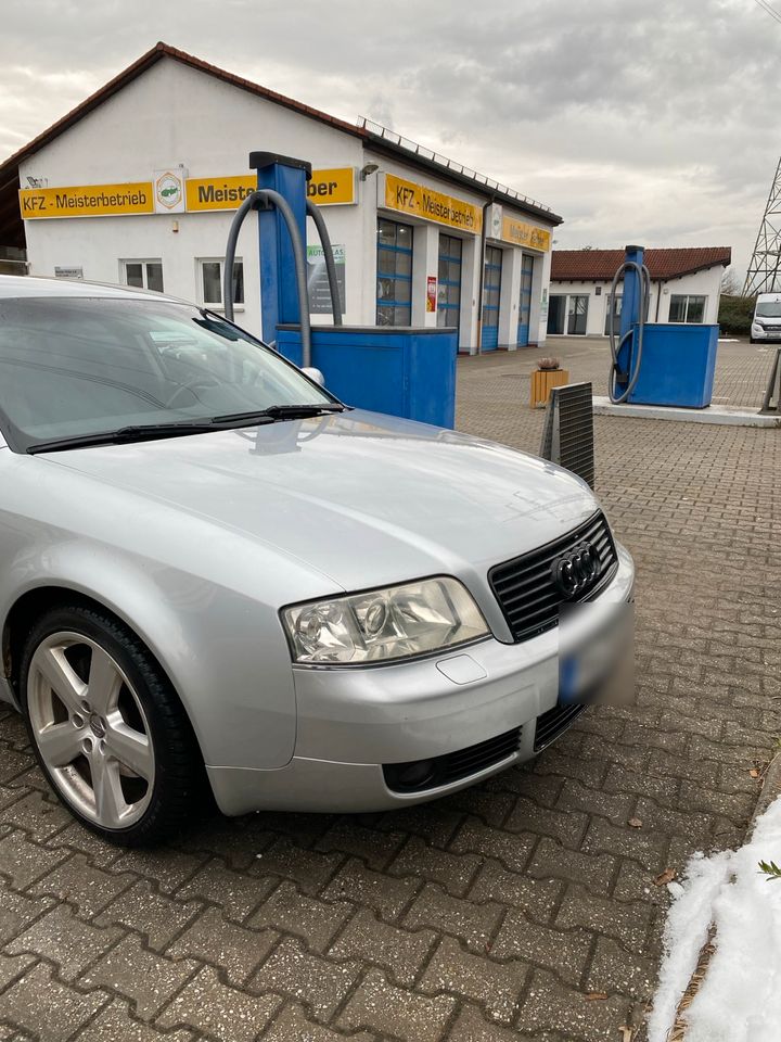 Audi A6 4b 2.5 TDI 163ps in Passau