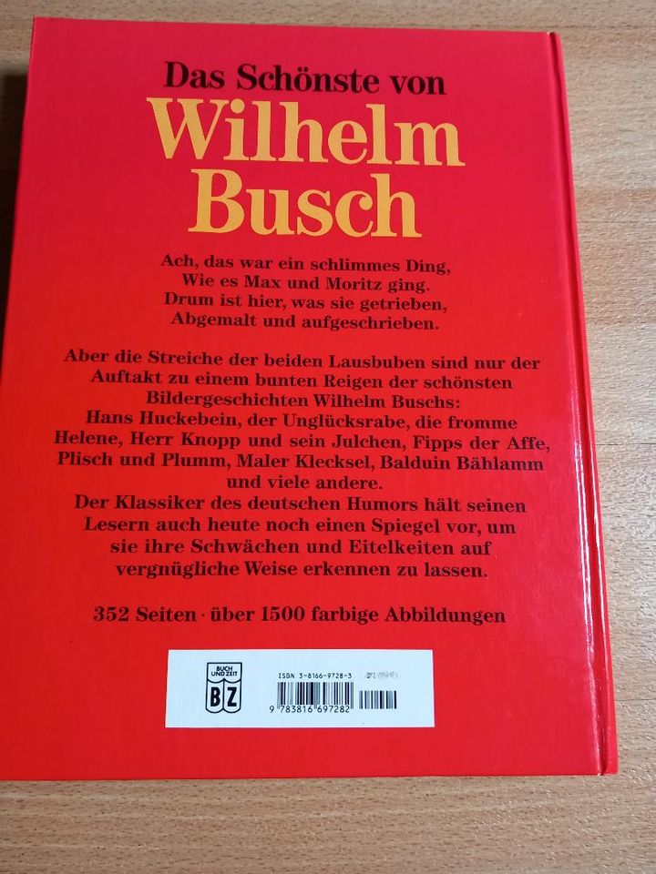 Wilhelm Busch Buch in Kohren-Sahlis