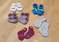 5 Paar Neugeborenen Söckchen Socken Newborn warm Strick Bayern - Buchenberg Vorschau