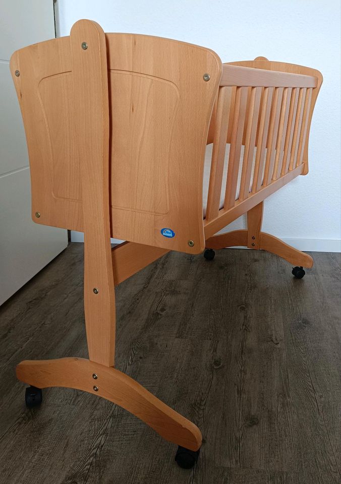 Alvi Modell Pia Pendelwiege / Stubenwagen / Babybett in Havixbeck