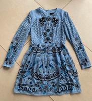 Ballkleid Abendkleid Needle & Thread Größe 38 UK 10 hellblau Saarland - Illingen Vorschau