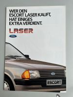 Ford Escort Laser Erika Autoprospekt Originalwerbung Niedersachsen - Osnabrück Vorschau