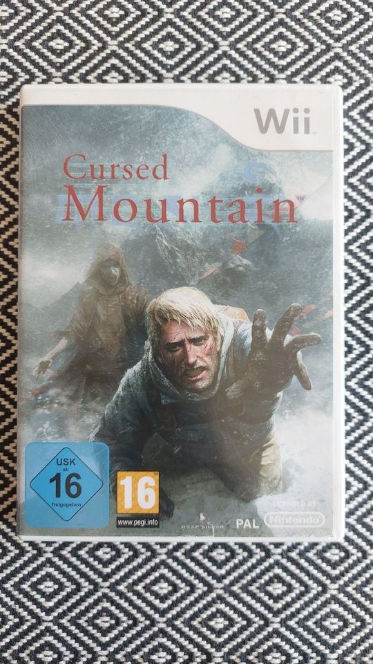"Cursed Mountain" für Nintendo Wii in Husum