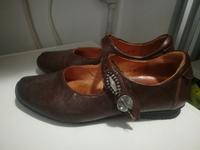 Think! Bequemschuh Slipper Ballerinas Gr.37 NP 145 Euro! Niedersachsen - Lüneburg Vorschau