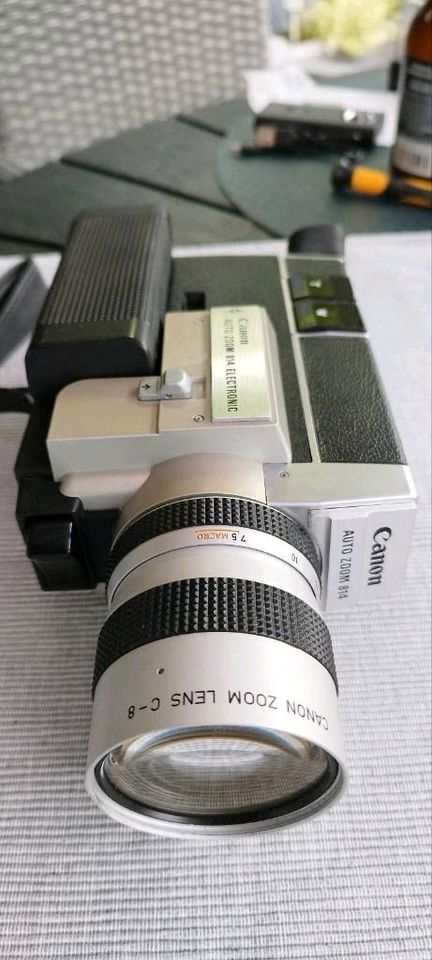 Canon Auto Zoom 814 Electronic in Viersen