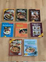 GU Bücher vegetarisch, Eintöpfe , Brot backen , Raclette , Wok Hessen - Großenlüder Vorschau