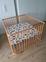 Laufgitter,1m x 1m,extra Matratze,Nestchen,Laufstall,Bett,Baby Niedersachsen - Braunschweig Vorschau