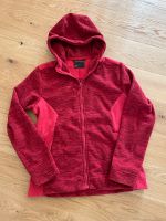 Fleecejacke mit Kapuze von Mammut, rot, S Hessen - Hofheim am Taunus Vorschau