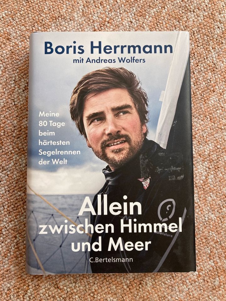 Boris Herrmann - Allein zwischen Himmel und Meer in Ziethen b. Ratzeburg