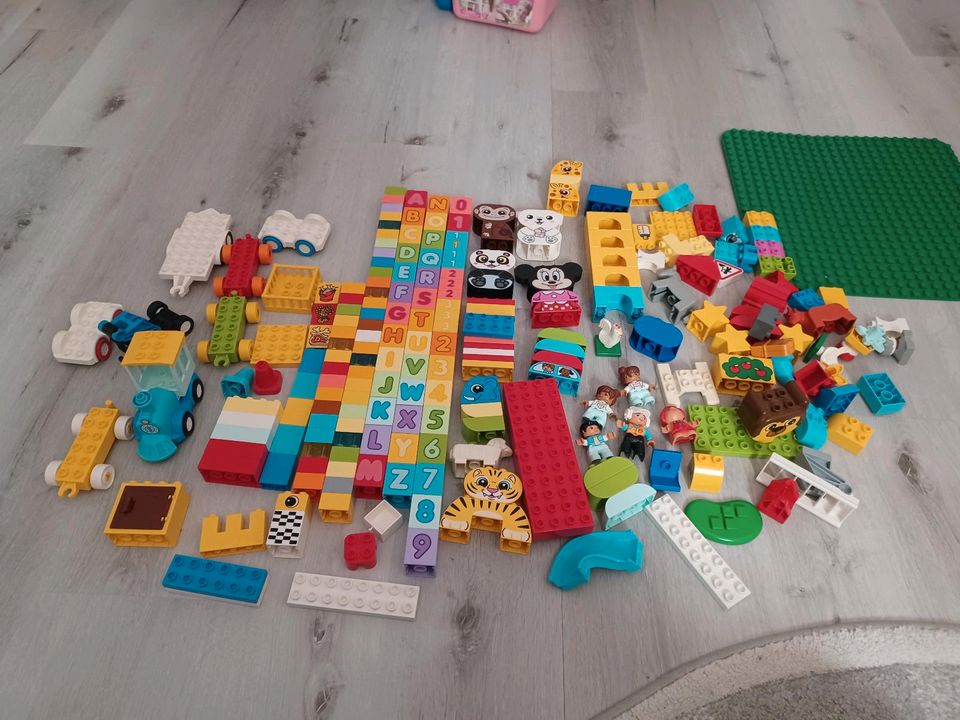 Lego duplo Konvolut Sammlung in Burgthann 