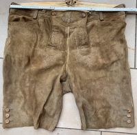 Lederhose, Trachten , aus Wildbockleder, Größe XXXL 58/60 Bayern - Arnstein Vorschau