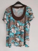 Yessica C&A T-Shirt taillierte Oberteil Stretch Blumen Gr. XL Nürnberg (Mittelfr) - Südstadt Vorschau