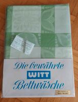 Witt Bettwäsche Rein Mako 140×200cm Grün Neu Vintage 1976 Bayern - Augsburg Vorschau