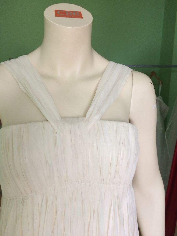 ♥️Seiden  Georgette elegantes Brautkleid Brand LISA HO in Hamburg