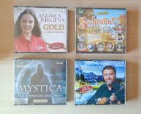 CDs Andrea Jürgens, Schlager Herbst, Mystica, Ronny Platin Baden-Württemberg - Reilingen Vorschau