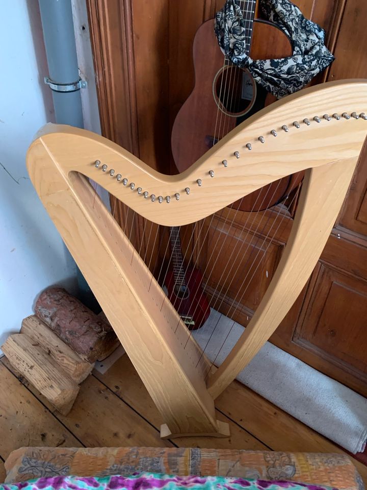 Harfe/ Celtic harp Ashwood 29 Strings in Leipzig