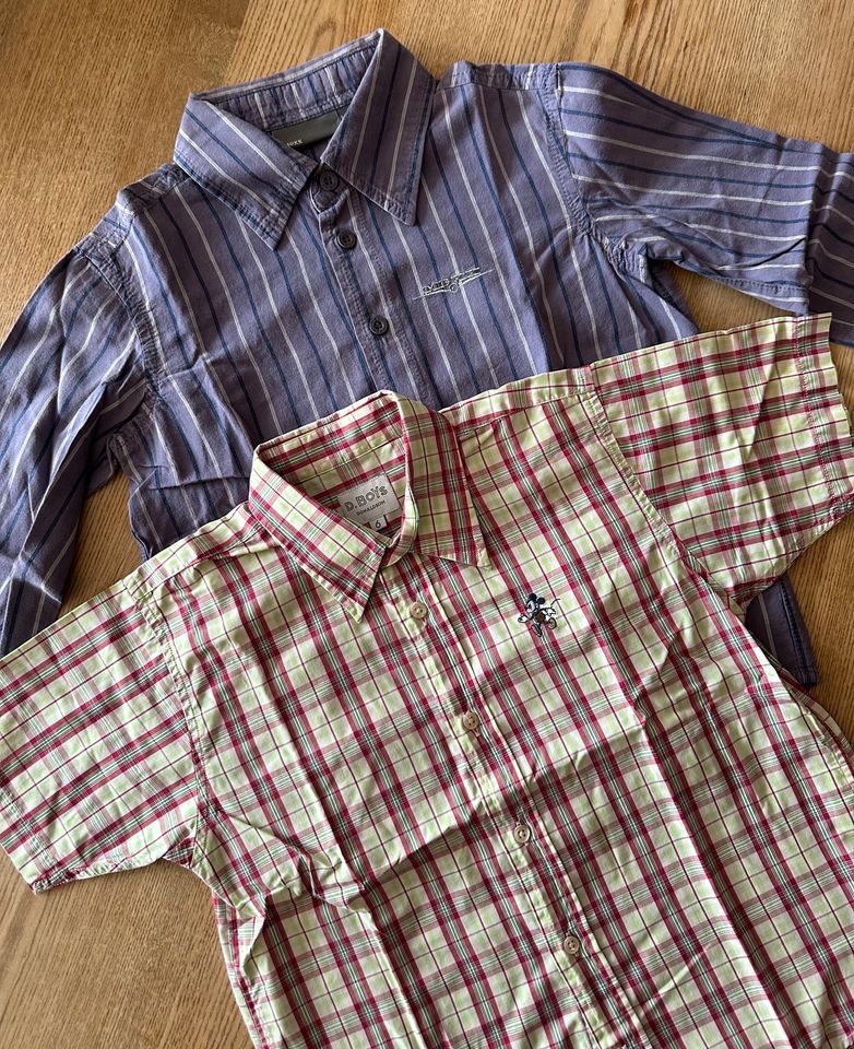 Paket Hemden Shirt Gr.122/128 Mexx Donaldson Marc‘O Polo in Berlin