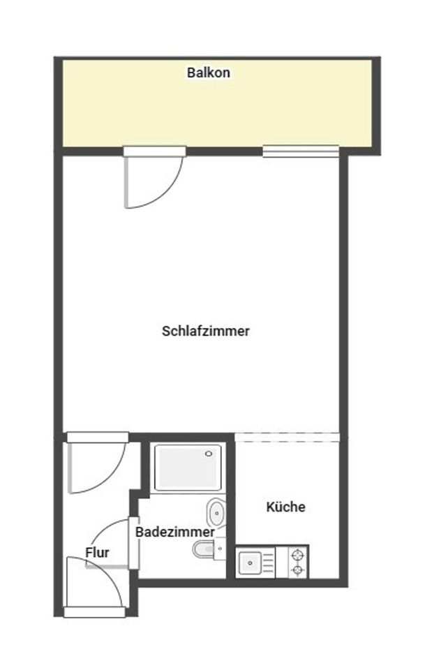 Solide Anlage: Gepflegtes Senioren-Apartment in zentraler Lage von Untergiesing-Harlaching in München