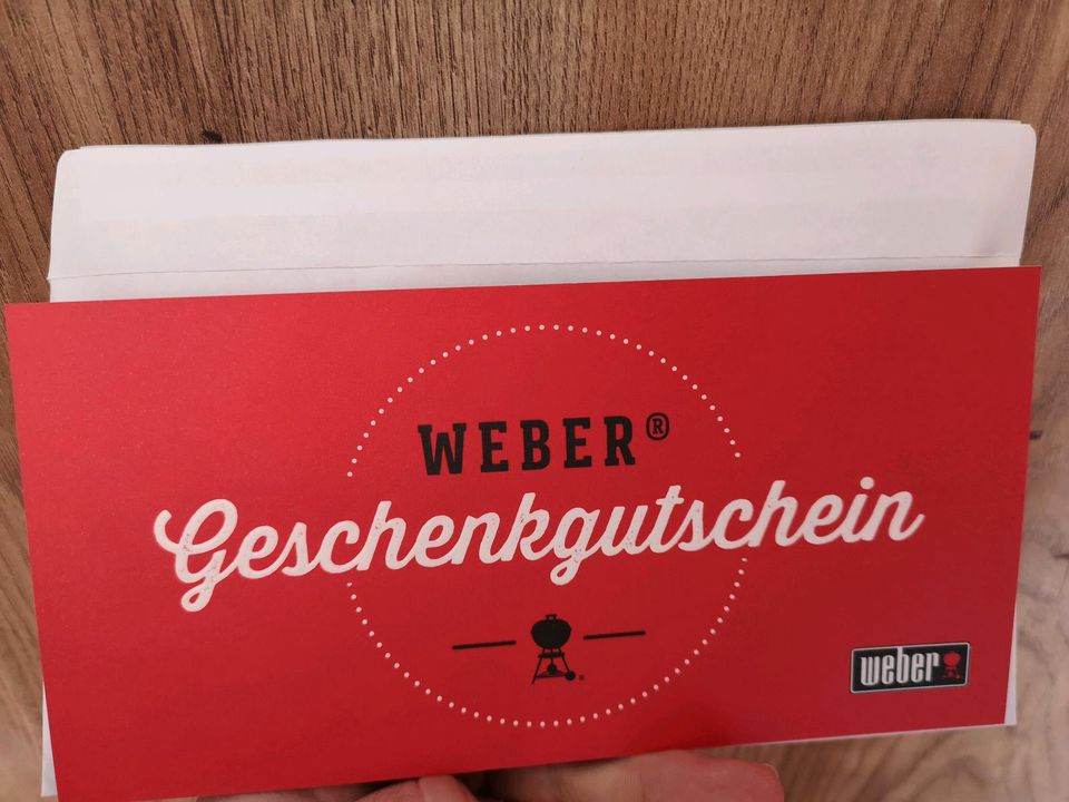 Weber Grill Gutschein in Soltau