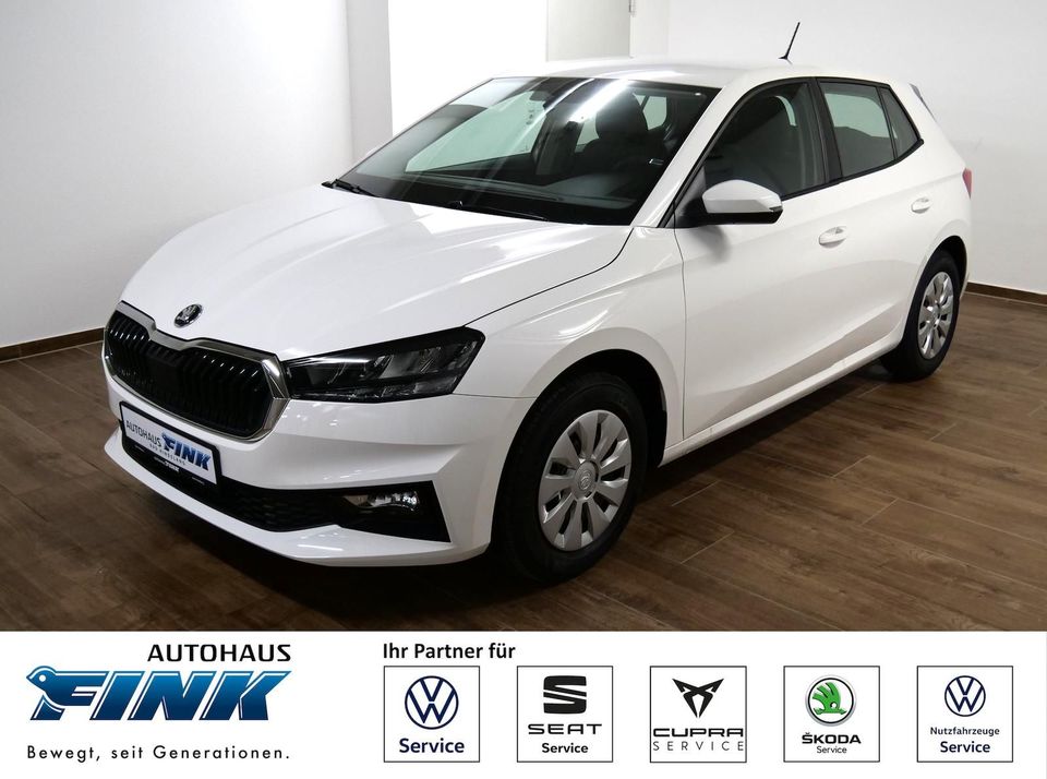 Skoda Fabia 1.0 Active PDC Klima SHZ FSE LED in Hindelang