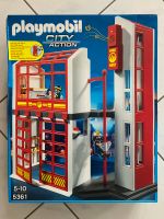 Playmobil Feuerwehr Station - 5361 - NEU & OVP Baden-Württemberg - Kieselbronn Vorschau