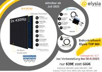 Balkonkraftwerk 300W 600W 800W Steckersolaranlage Preisliste Nordrhein-Westfalen - Rösrath Vorschau