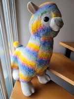 #Alpaka#Lama#Stofftier#Regenbogen#90cm Niedersachsen - Uetze Vorschau