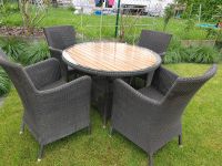 Garden Line Polyrattan Sitzgruppe rund Hessen - Sulzbach Vorschau