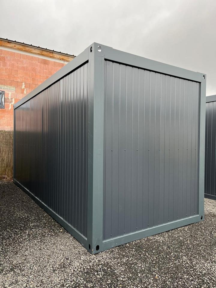 Standardcontainer mit Holzbodenoptik, 6x2,44, sofort verfügbar! in Ebermannsdorf